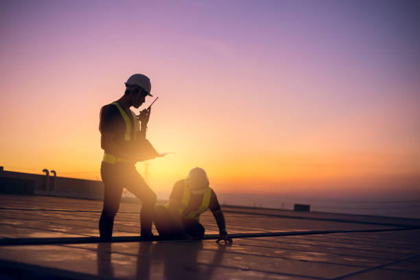 Best Flat Roofing  in Auburn, MI